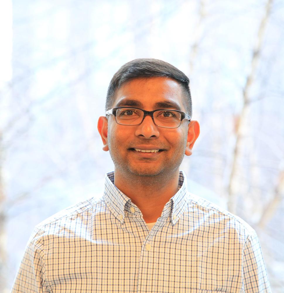 Headshot of Swamy Tripurani