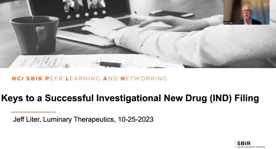 Luminary Therapeutics - Key to a Successful Investigational New Drug (IND) Filing