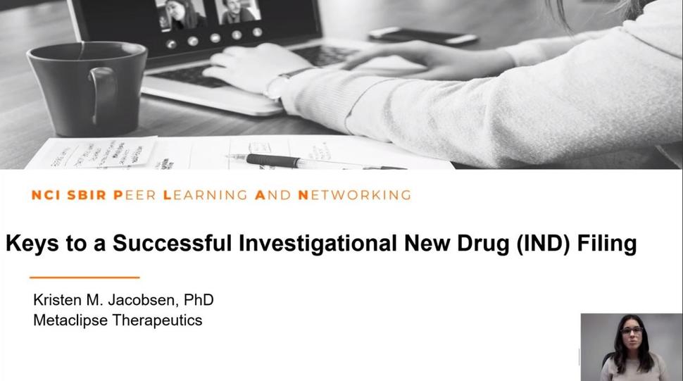 Metaclipse Therapeutics - Key to a Successful Investigational New Drug (IND) Filing