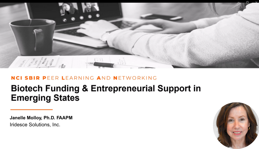 Janelle Molloy_Iridesce Solutions-Video