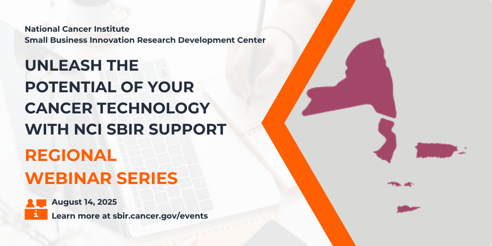 NCI SBIR Regional Webinar: Atlantic