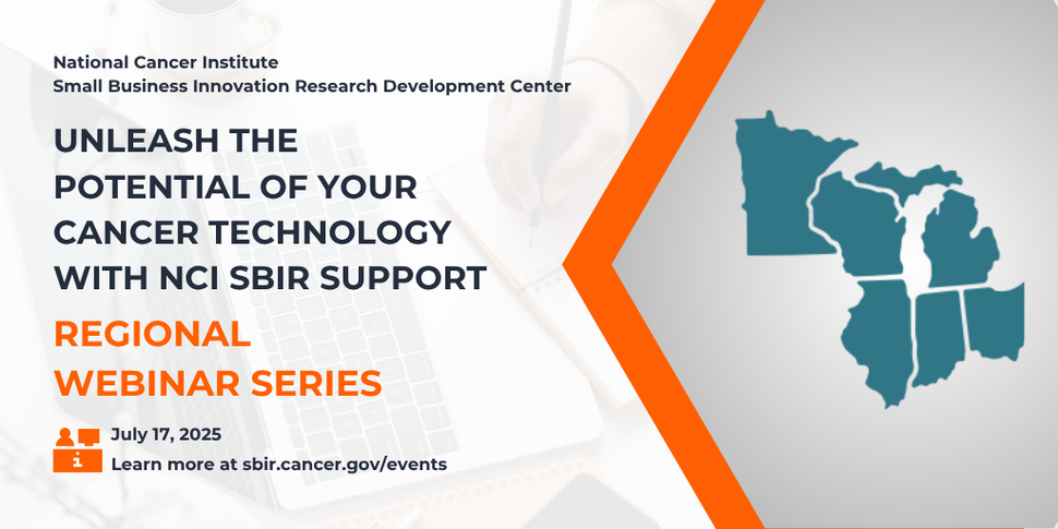 NCI SBIR Regional Webinar - Midwest