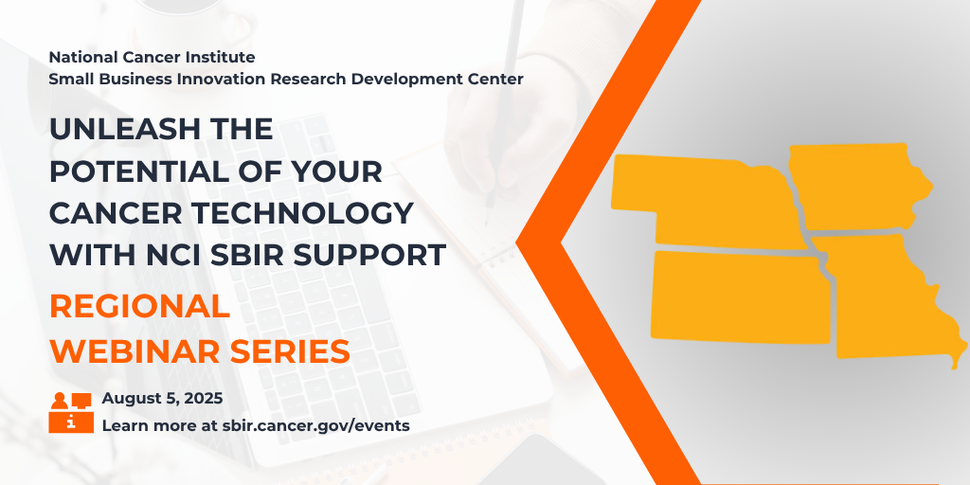 NCI SBIR Regional Webinar: Great Plains