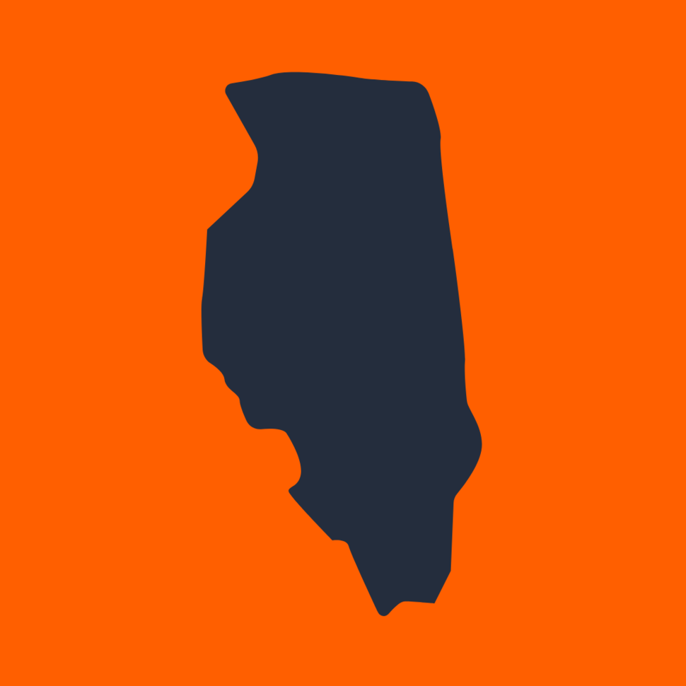 Outline of the state of Illinois