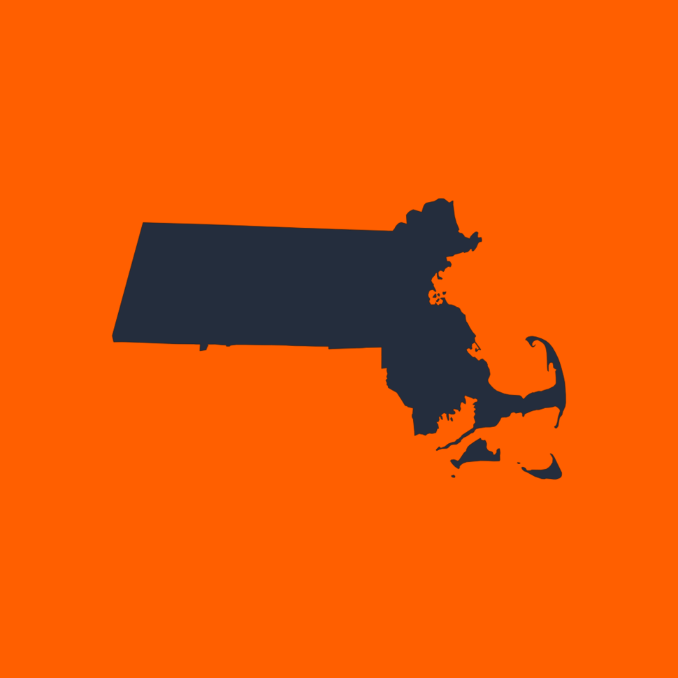 Outline of the state of Massachusetts