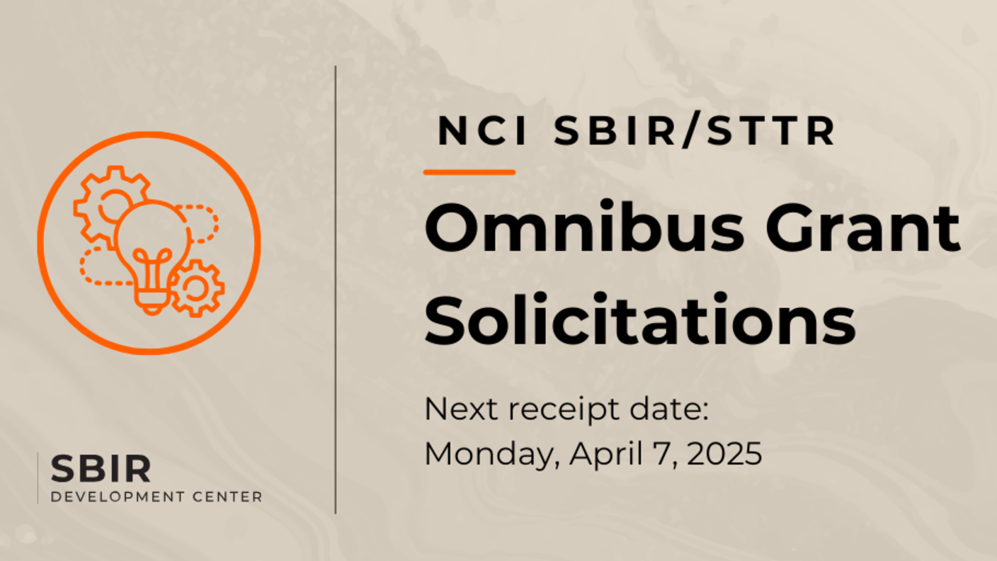 Omnibus Grant Solicitation - 042025