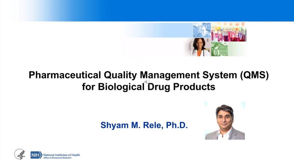 PLAN - QMS - Biologic Therapeutics