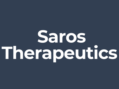 Saros Therapeutics _ Investor Initiatives-2024