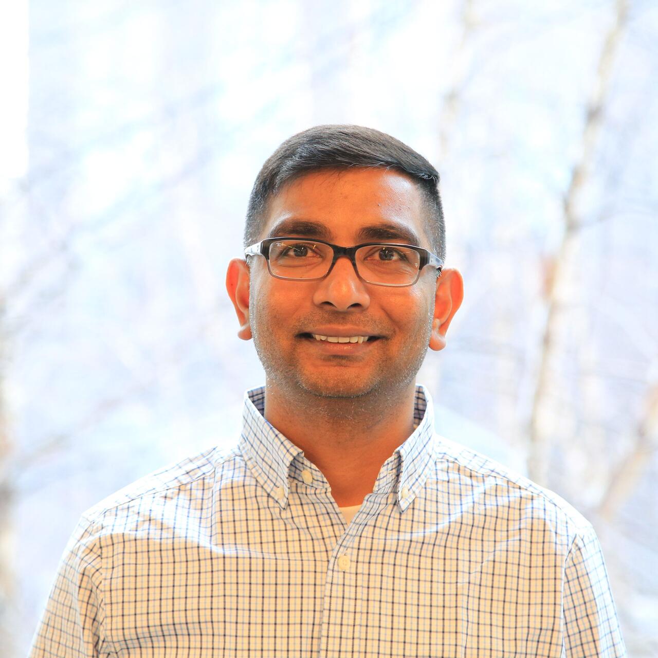 Headshot of Swamy Tripurani